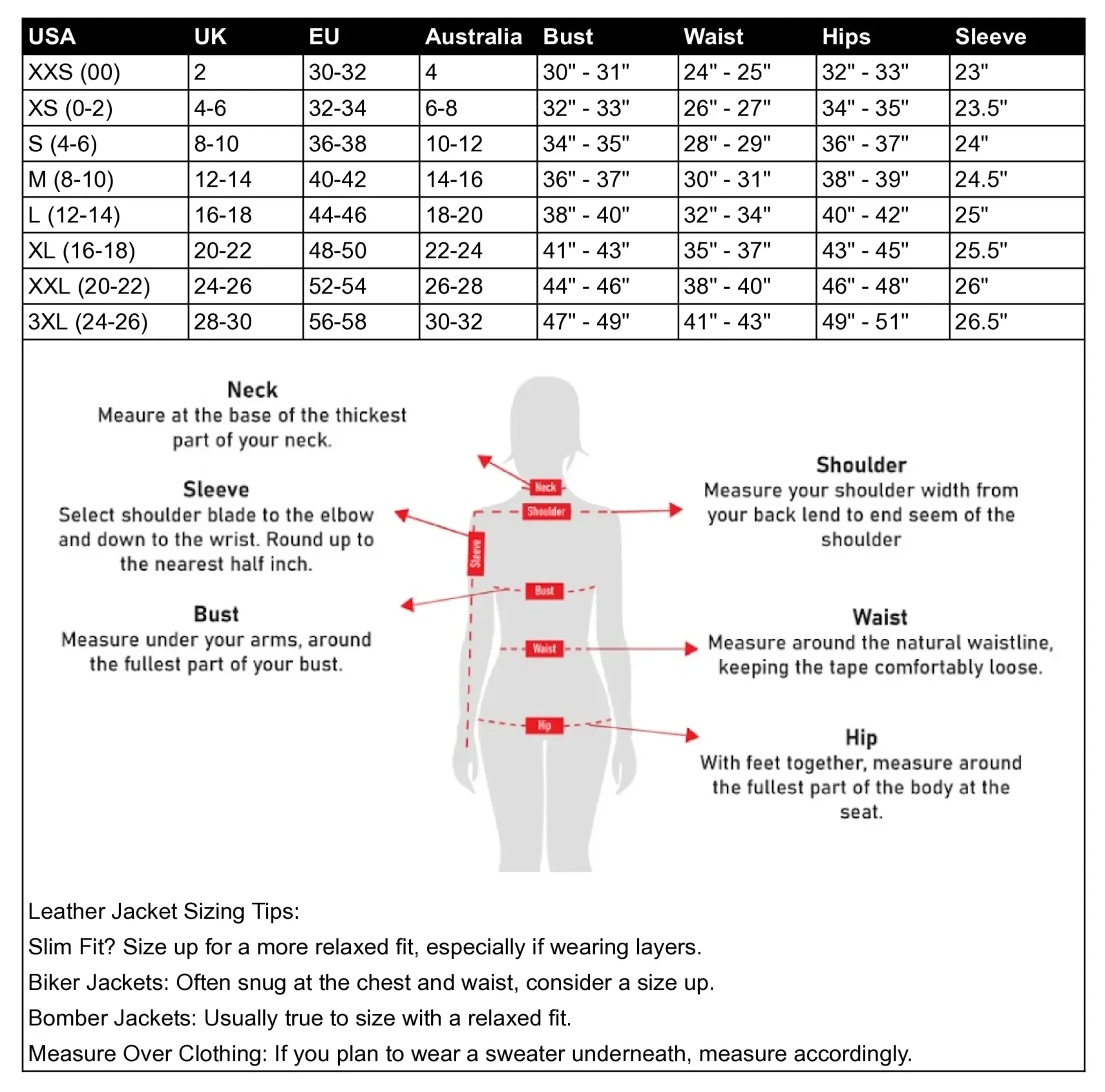 women-size-chart-2025