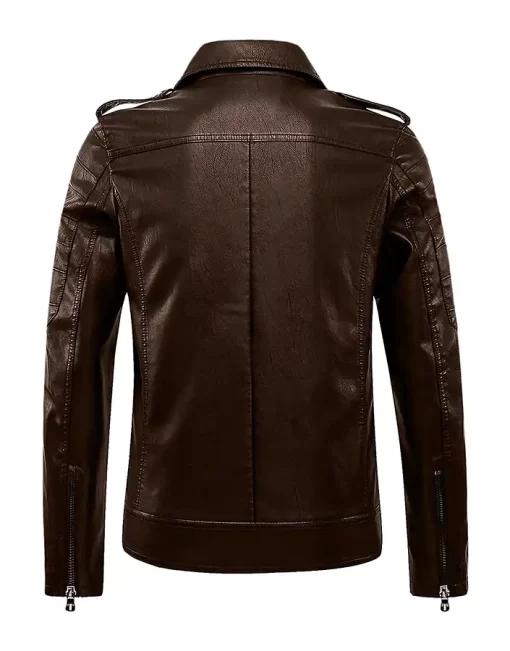 mens-asymmetric-zipper-coffee-brown-faux-leather-jacket