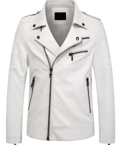 mens-asymmetric-zipper-white-faux-leather-jacket