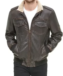 dark-brown-sherpa-jacket