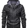 mens-black-faux-leather-jacket-with-removable-hood