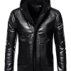 mens-black-faux-leather-motorcycle-jacket