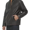mens-cafe-racer-black-faux-leather-jacket