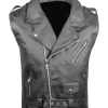 mens-classic-black-faux-leather-biker-vest