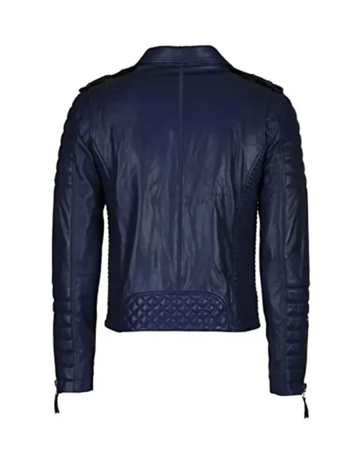 mens-dark-blue-biker-faux-leather-jacket