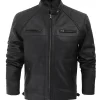 mens-distressed-black-motorcycle-faux-leather-jacket