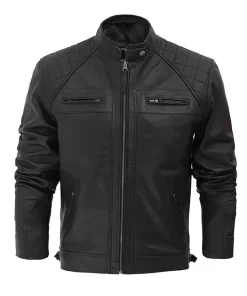 mens-distressed-black-motorcycle-faux-leather-jacket