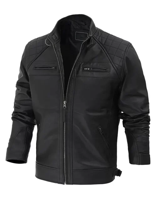 mens-distressed-black-motorcycle-faux-leather-jacket