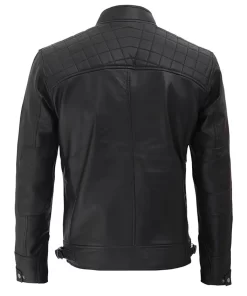 mens-distressed-black-motorcycle-faux-leather-jacket