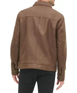 mens-faux-leather-lapel-jacket
