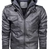 mens-grey-faux-leather-jacket-with-removable-hood