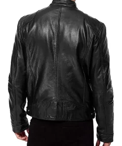 Men's Long Sleeve Black Faux Leather Jacket 7 mens-long-sleeve-black-faux-leather-jacket