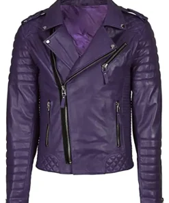 mens-purple-biker-faux-leather-jacket