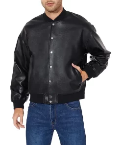 mens-snap-tab-button-faux-leather-jacket