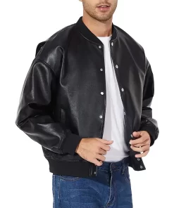 mens-snap-tab-button-faux-leather-jacket