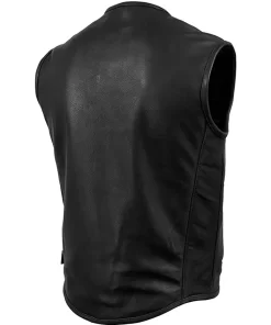 mens-standard-black-faux-leather-vest
