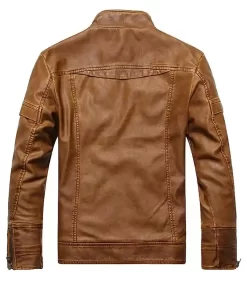 mens-vintage-brown-faux-leather-jacket