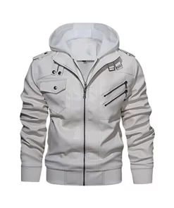 mens-white-faux-leather-jacket-with-removable-hood
