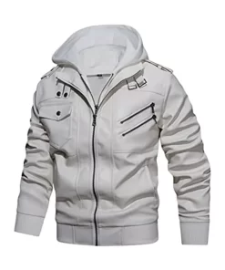 mens-white-faux-leather-jacket-with-removable-hood