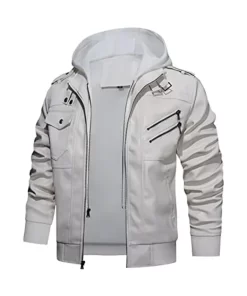 mens-white-faux-leather-jacket-with-removable-hood