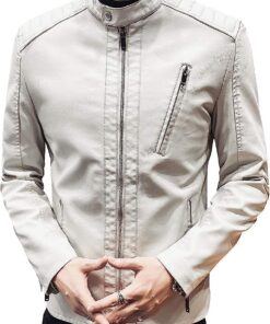 slim-fit-white-faux-leather-jacket-mens