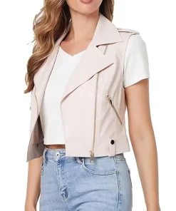 womens-beige-faux-leather-moto-vest