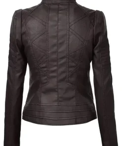womens-black-faux-leather-jacket