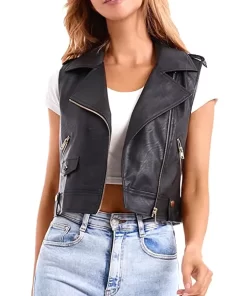 black-moto-vest