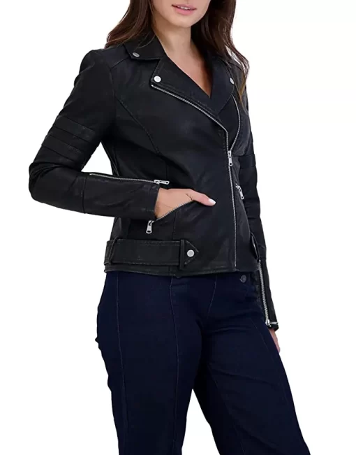womens-black-faux-leather-motorcycle-jacket