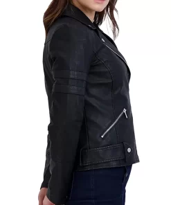 womens-black-faux-leather-motorcycle-jacket