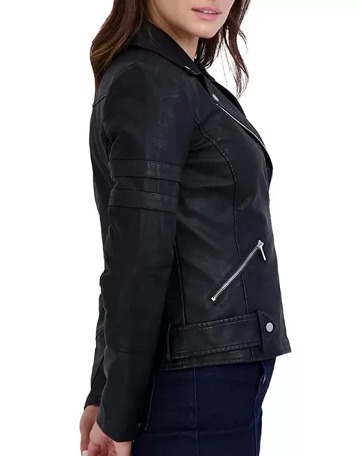 womens-black-faux-leather-motorcycle-jacket