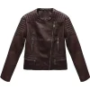 womens-brown-faux-leather-biker-jacket