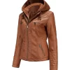 womens-brown-faux-leather-jacket-with-removable-hood