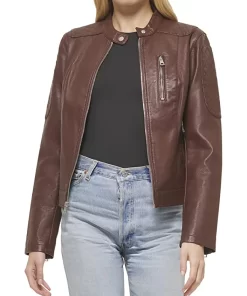 womens-brown-faux-leather-motocross-racer-jacket