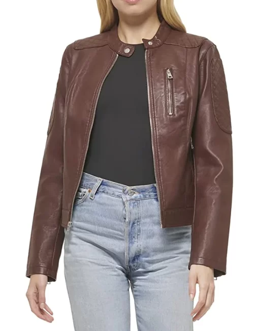 womens-brown-faux-leather-motocross-racer-jacket