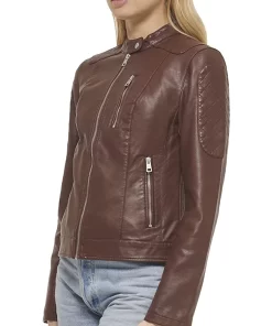 womens-brown-faux-leather-motocross-racer-jacket