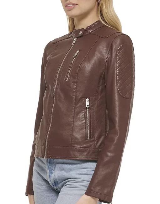 womens-brown-faux-leather-motocross-racer-jacket