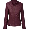womens-burgundy-faux-leather-slim-fit-jacket