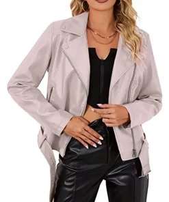 womens-classic-beige-faux-leather-moto-jacket