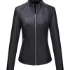 womens-classic-black-faux-leather-jacket