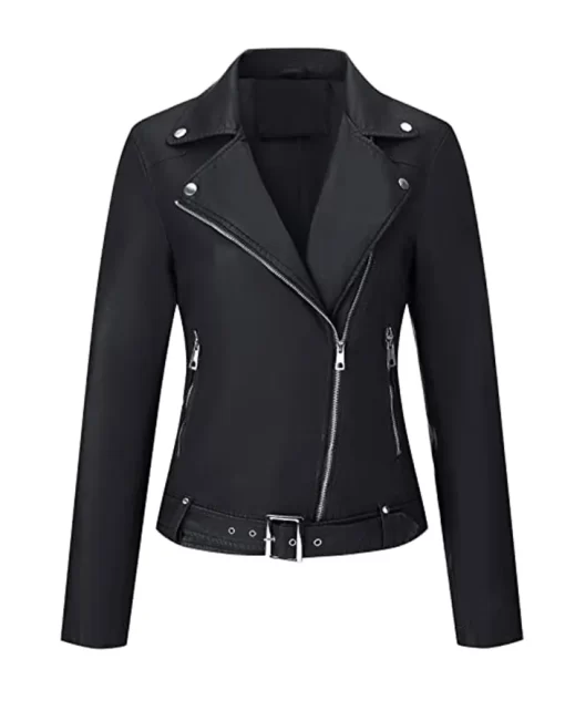 womens-classic-black-faux-leather-moto-jacket