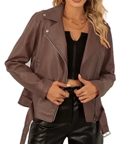 chocolate-brown-faux-leather-jacket