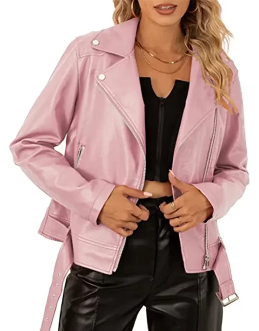 womens-classic-light-pink-faux-leather-moto-jacket