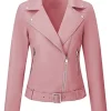 womens-classic-light-pink-faux-leather-moto-jacket