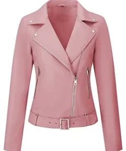 womens-classic-light-pink-faux-leather-moto-jacket