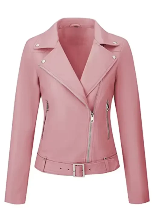 womens-classic-light-pink-faux-leather-moto-jacket