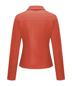 womens-classic-orange-faux-leather-moto-jacket