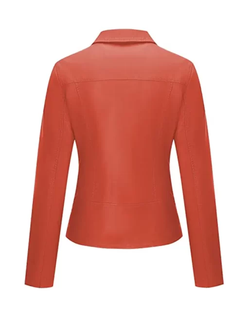 womens-classic-orange-faux-leather-moto-jacket