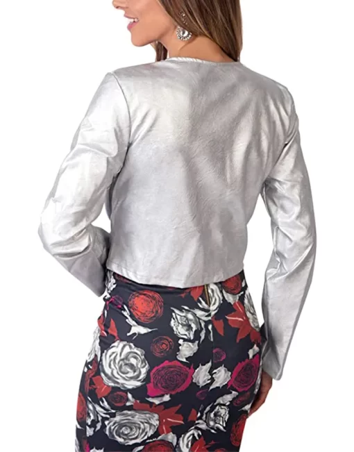 womens-cropped-silver-faux-leather-jacket