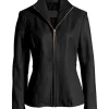 womens-long-sleeve-black-faux-leather-jacket